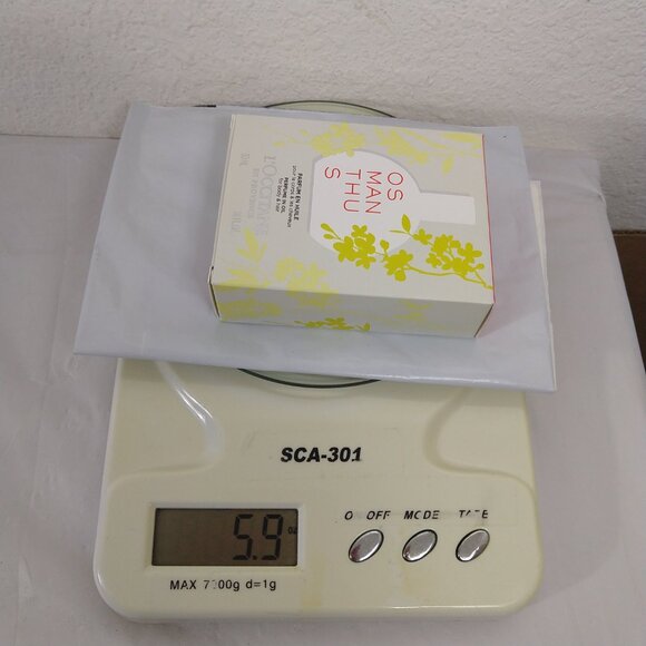 L'Occitane Osmanthus Perfume in Oil For Body and Hair 1.6 OZ./50ML NIB - Picture 5 of 5